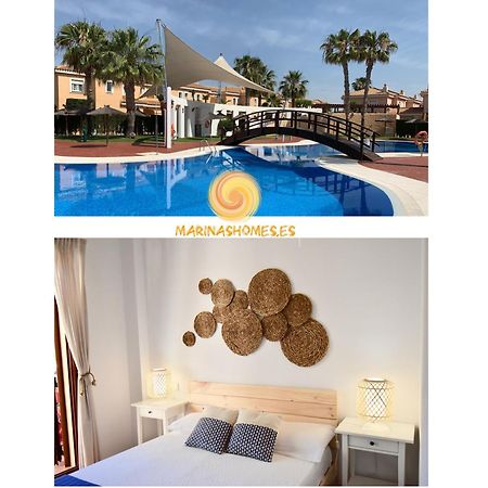 Bahari Marinas - Tu Duplex Con Jardin Privado! Apartman Vera Kültér fotó