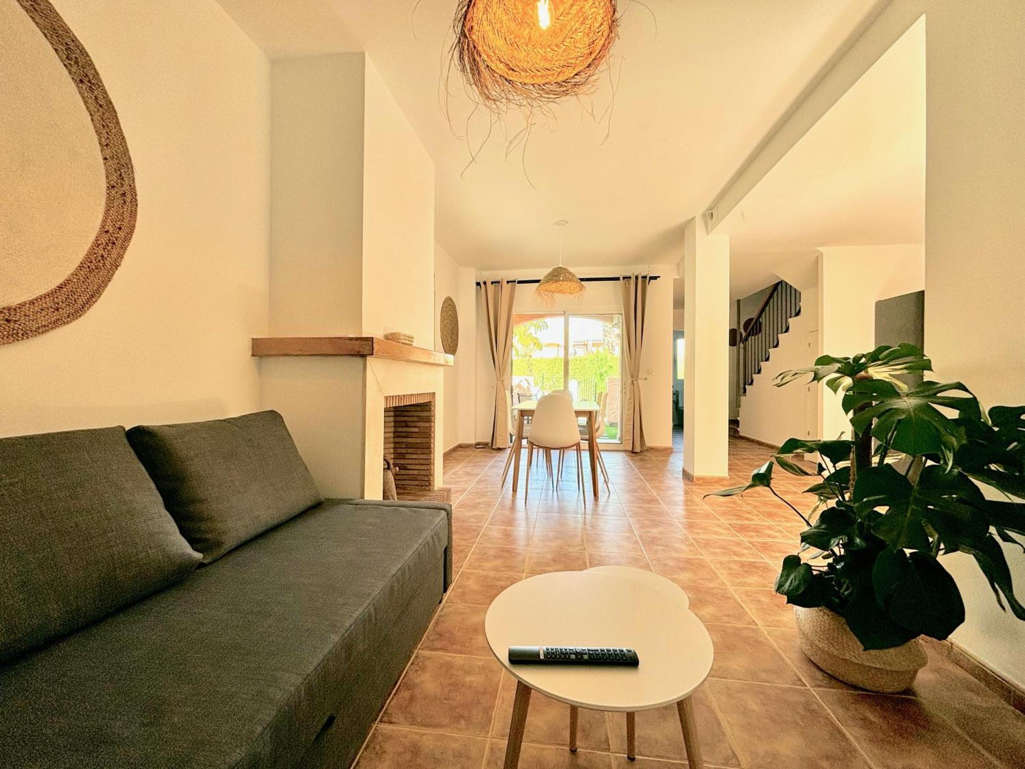 Bahari Marinas - Tu Duplex Con Jardin Privado! Apartman Vera Kültér fotó