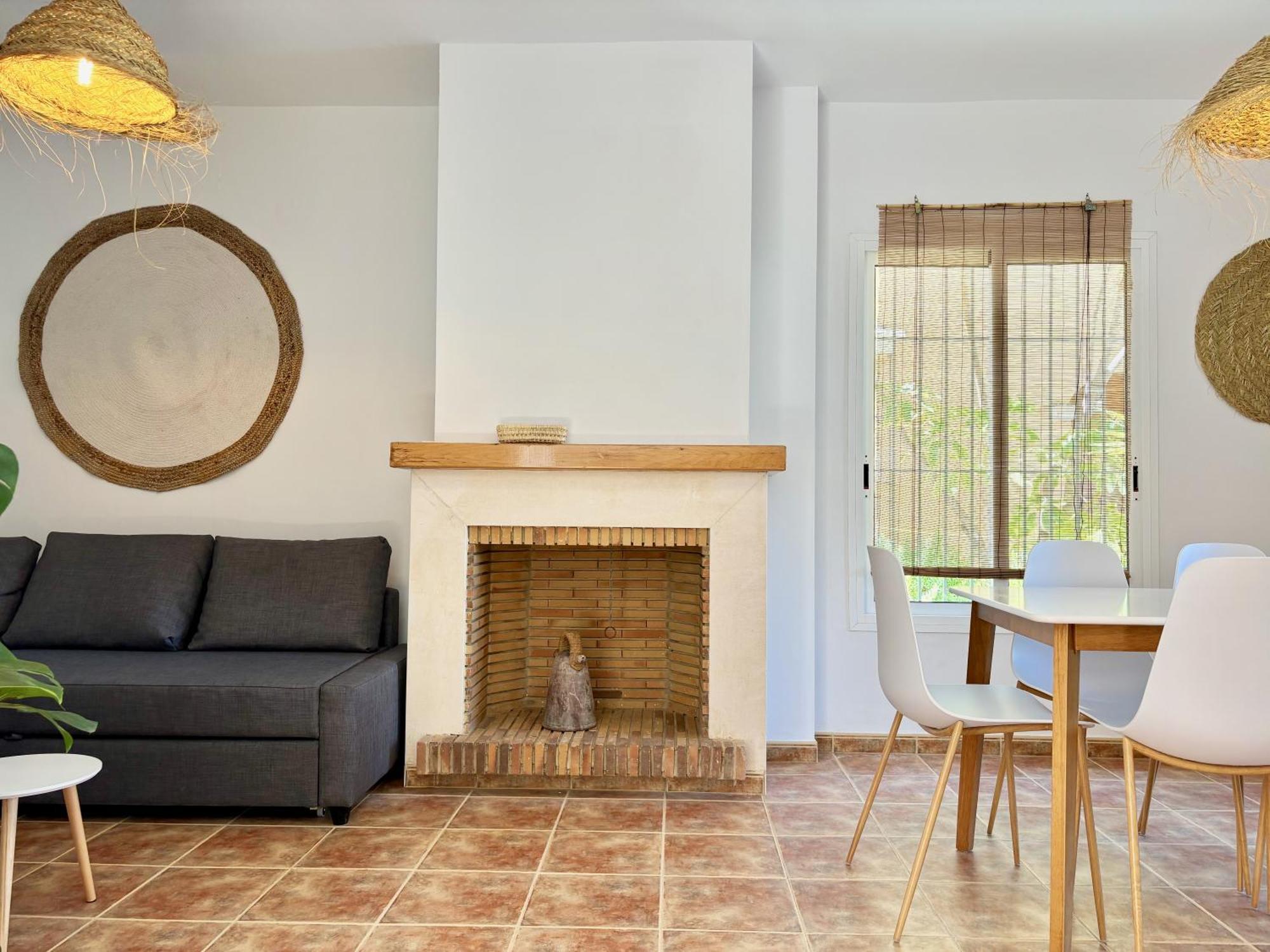 Bahari Marinas - Tu Duplex Con Jardin Privado! Apartman Vera Kültér fotó