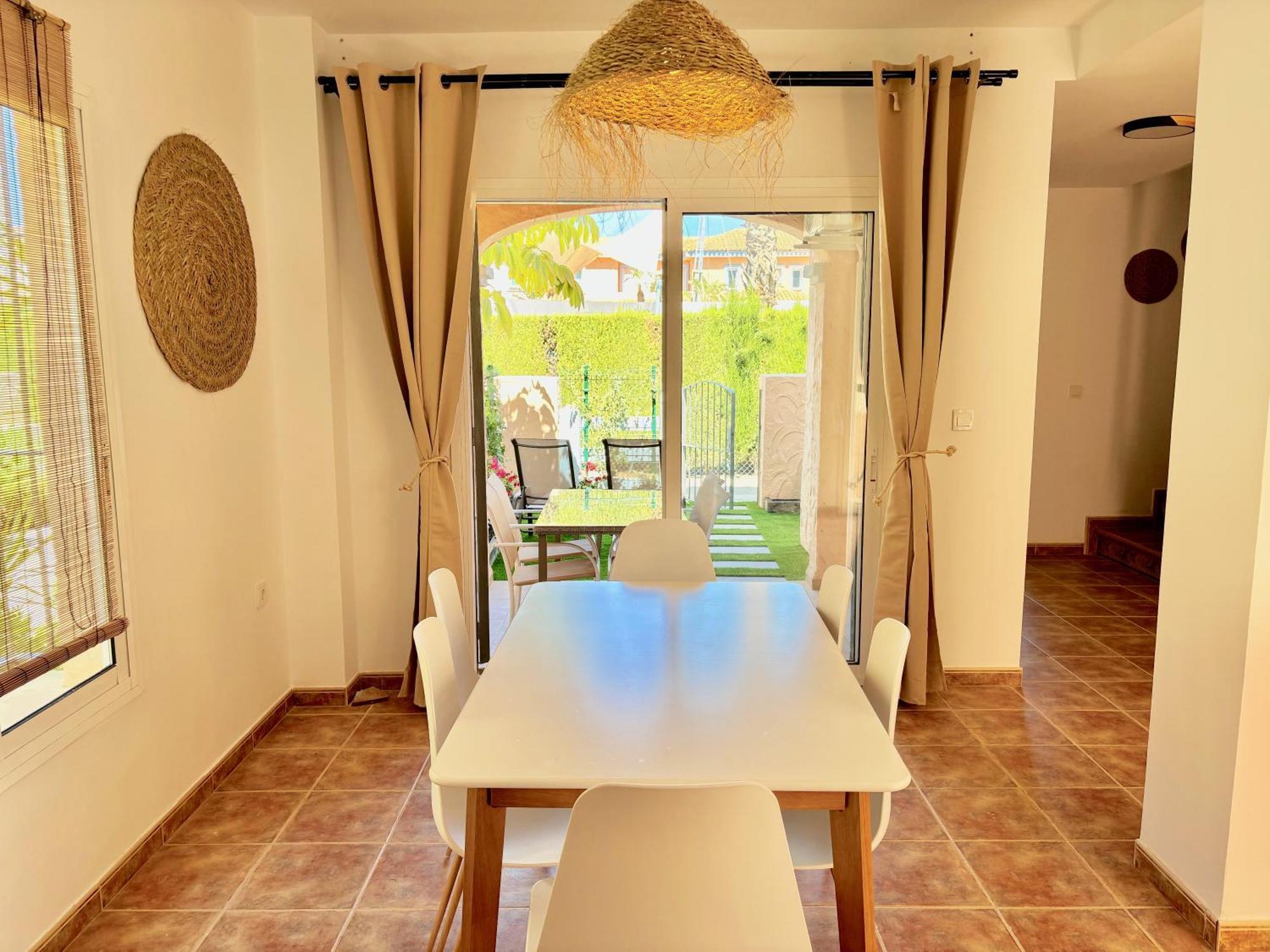 Bahari Marinas - Tu Duplex Con Jardin Privado! Apartman Vera Kültér fotó