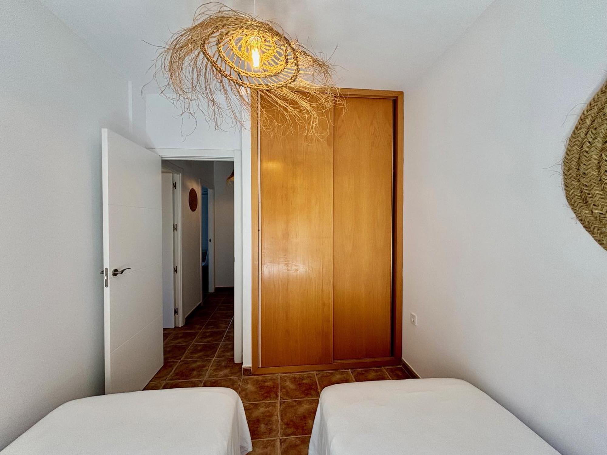 Bahari Marinas - Tu Duplex Con Jardin Privado! Apartman Vera Kültér fotó