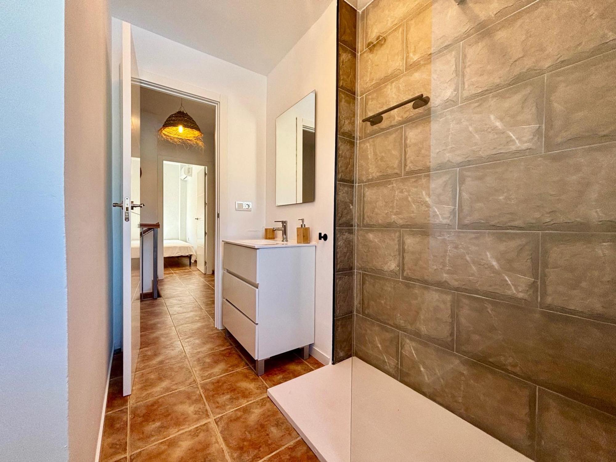 Bahari Marinas - Tu Duplex Con Jardin Privado! Apartman Vera Kültér fotó