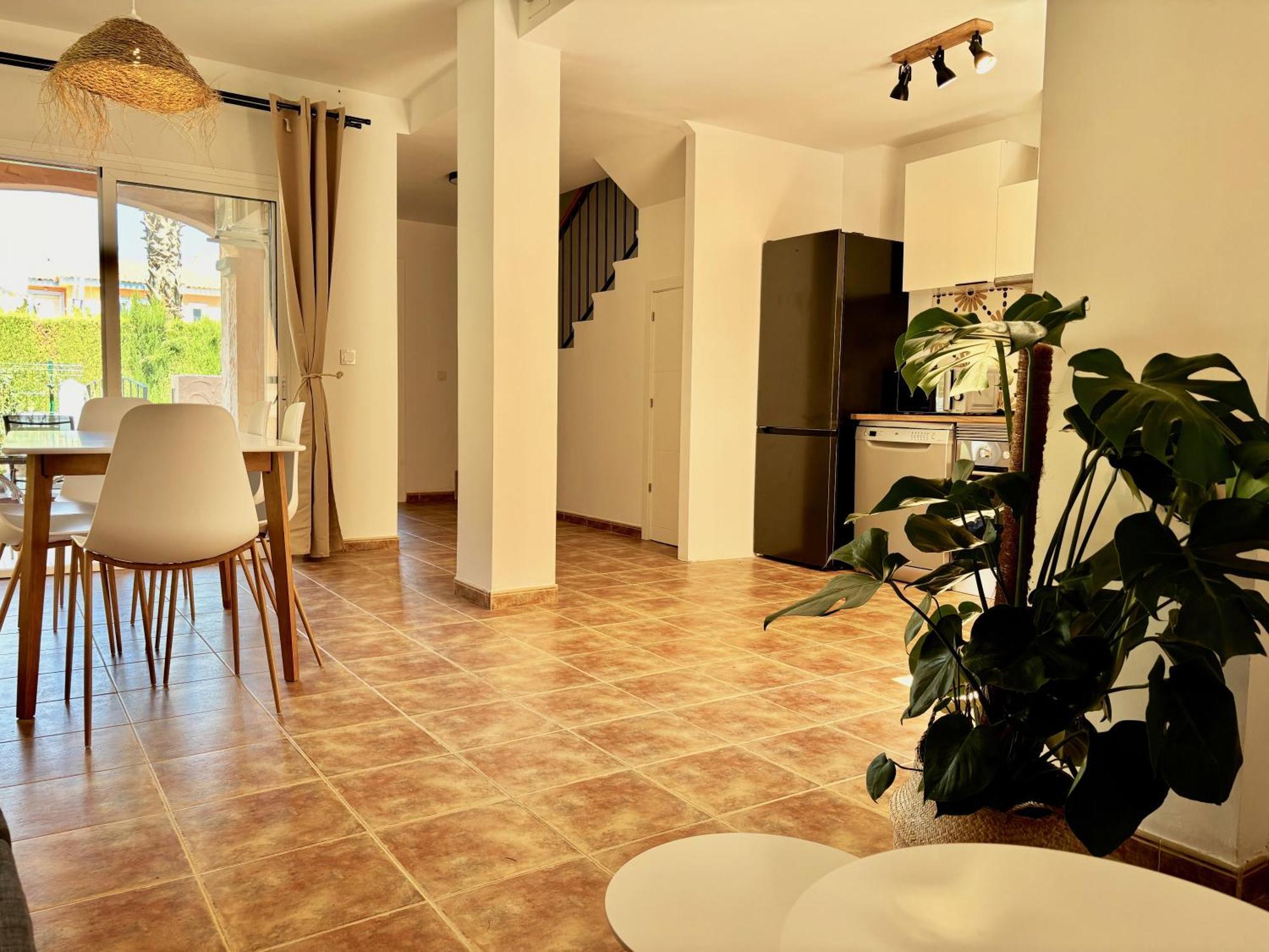 Bahari Marinas - Tu Duplex Con Jardin Privado! Apartman Vera Kültér fotó