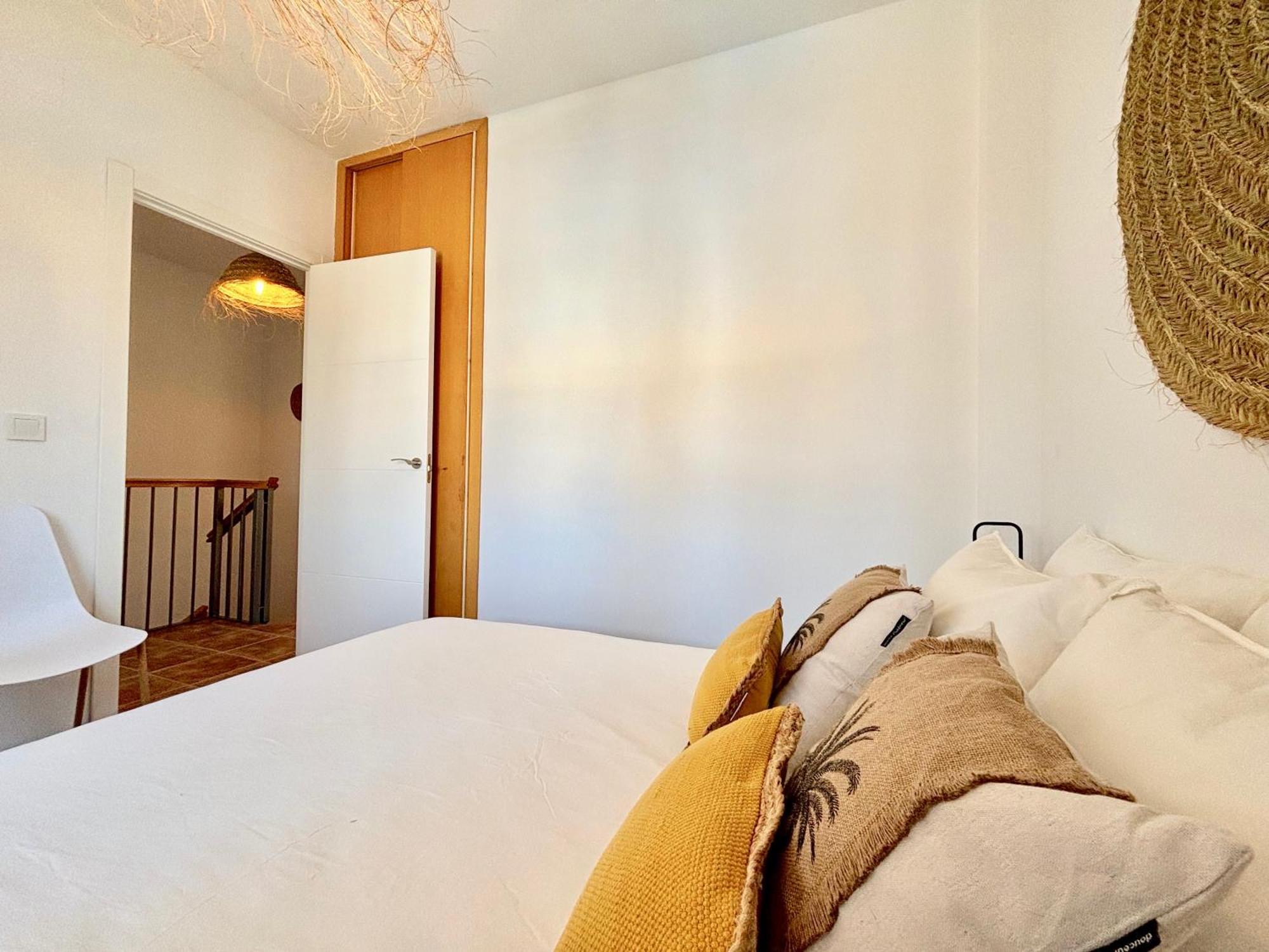 Bahari Marinas - Tu Duplex Con Jardin Privado! Apartman Vera Kültér fotó