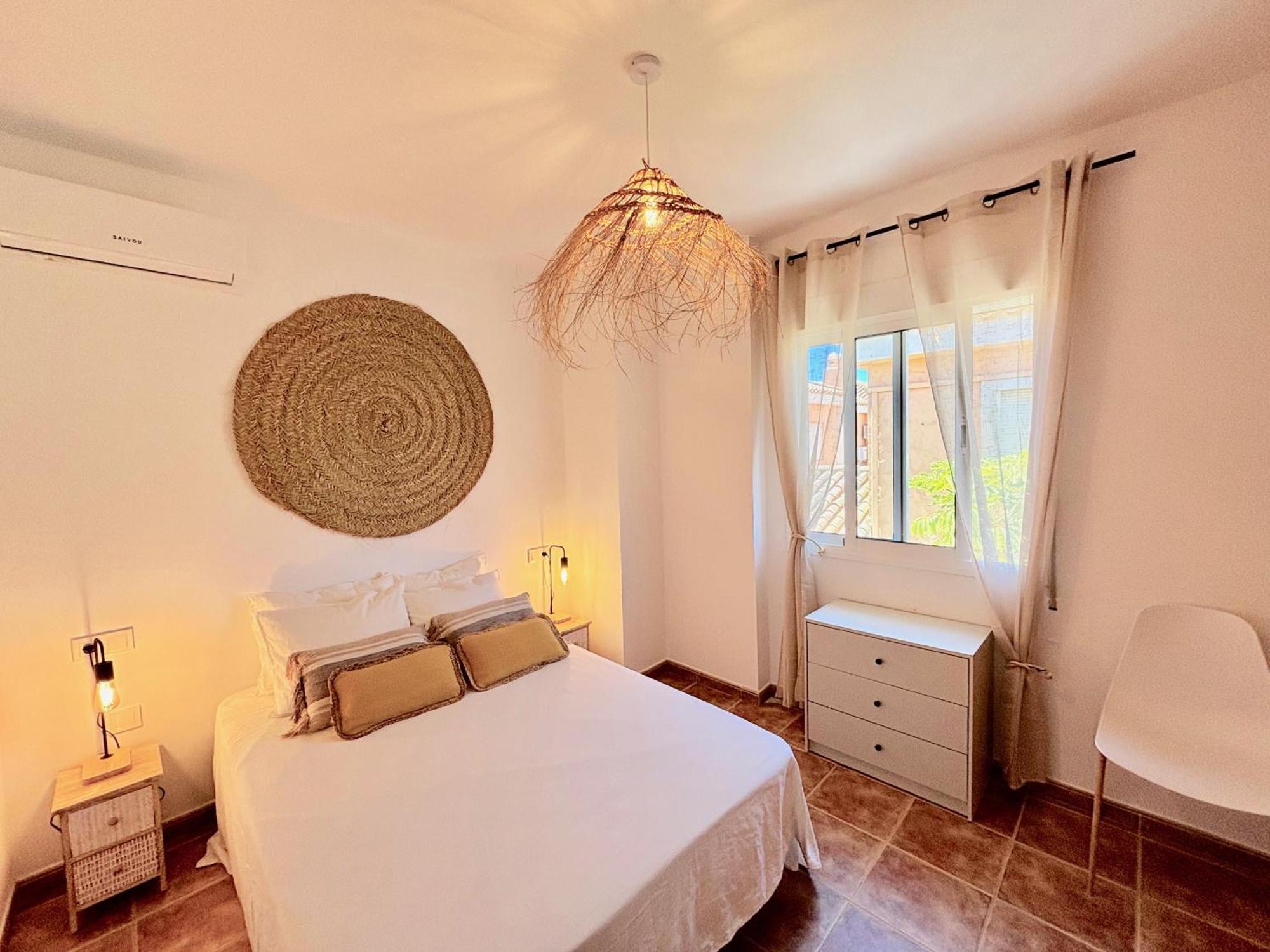 Bahari Marinas - Tu Duplex Con Jardin Privado! Apartman Vera Kültér fotó