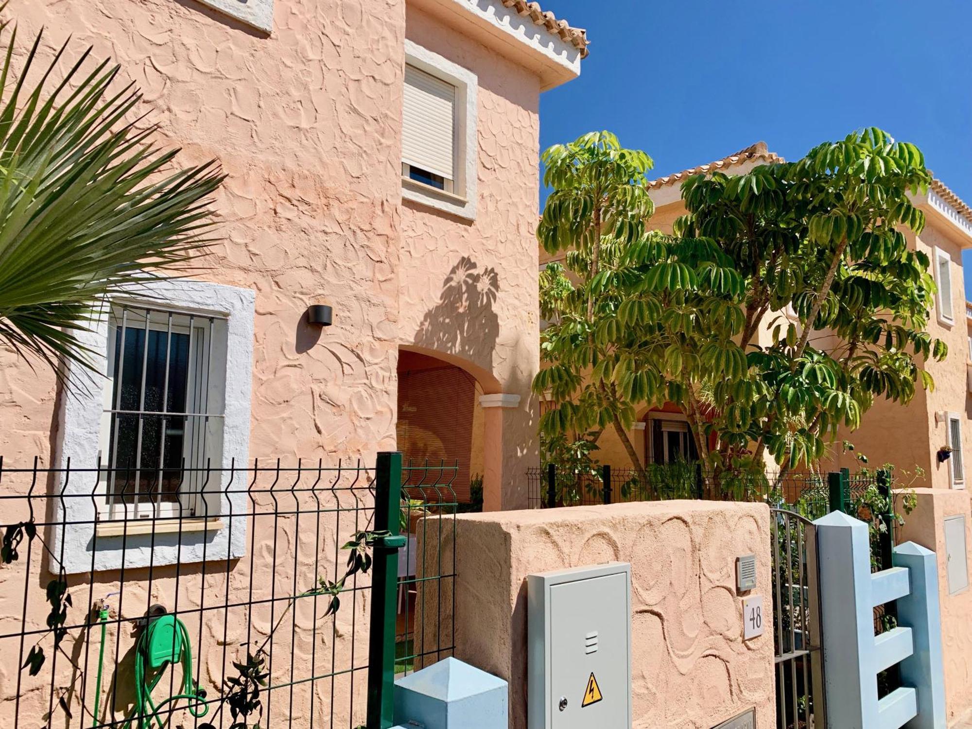 Bahari Marinas - Tu Duplex Con Jardin Privado! Apartman Vera Kültér fotó