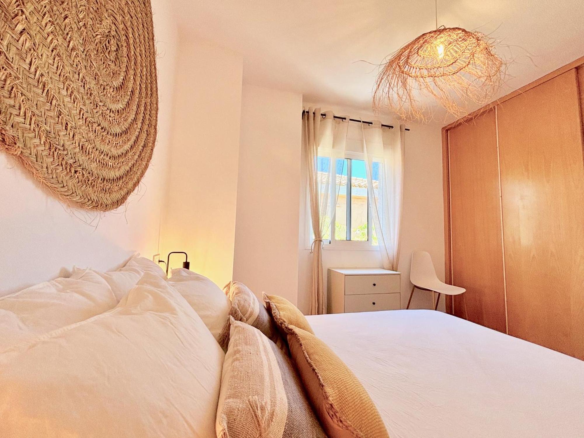 Bahari Marinas - Tu Duplex Con Jardin Privado! Apartman Vera Kültér fotó