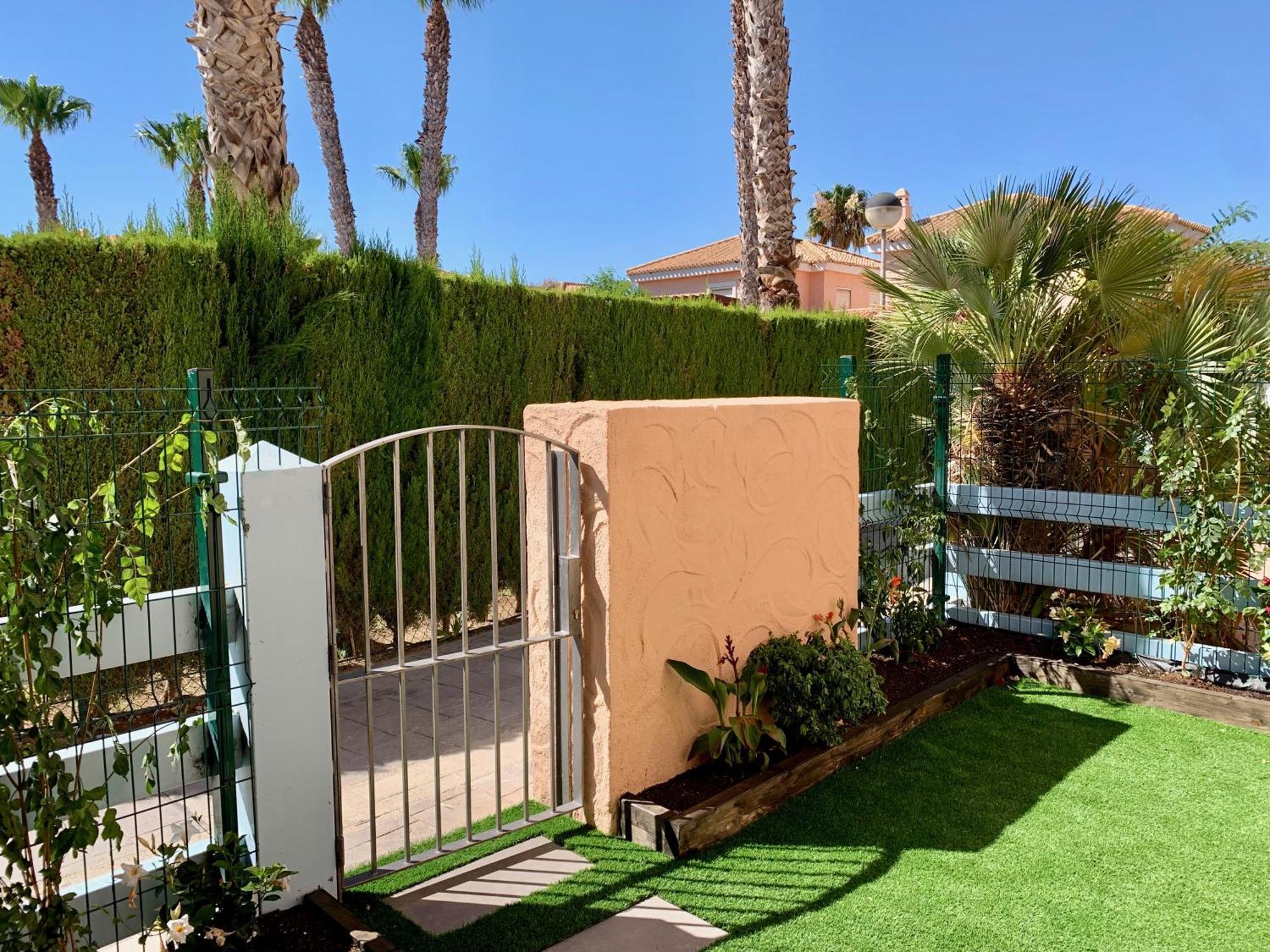 Bahari Marinas - Tu Duplex Con Jardin Privado! Apartman Vera Kültér fotó